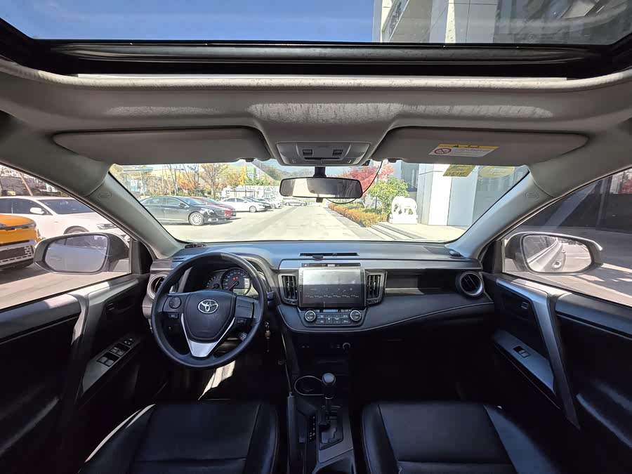 丰田 RAV4荣放 2018 汽车图片 #10