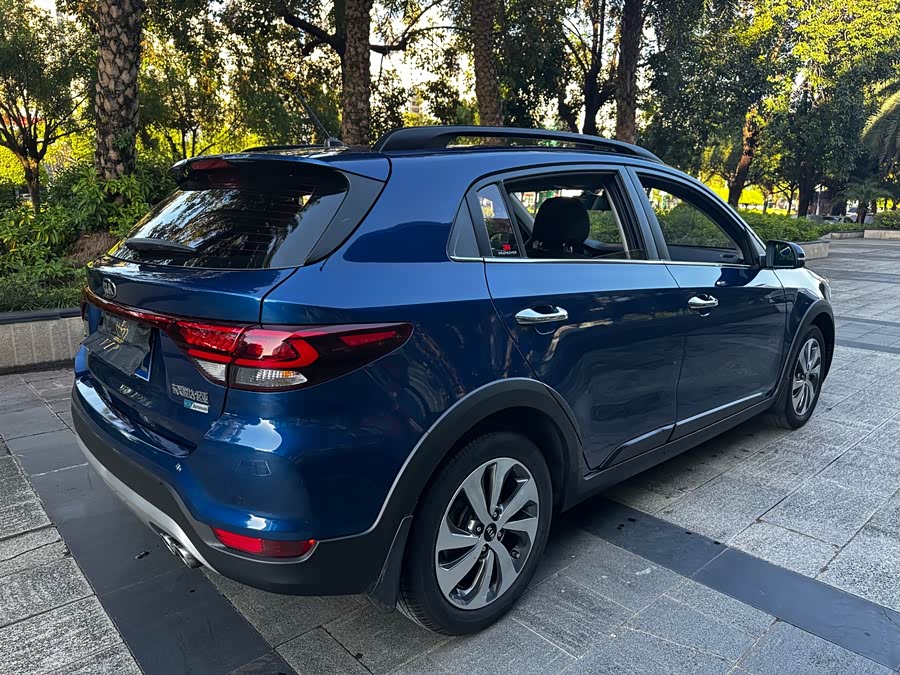 Kia Rio Cross 2018 صورة سيارة #10