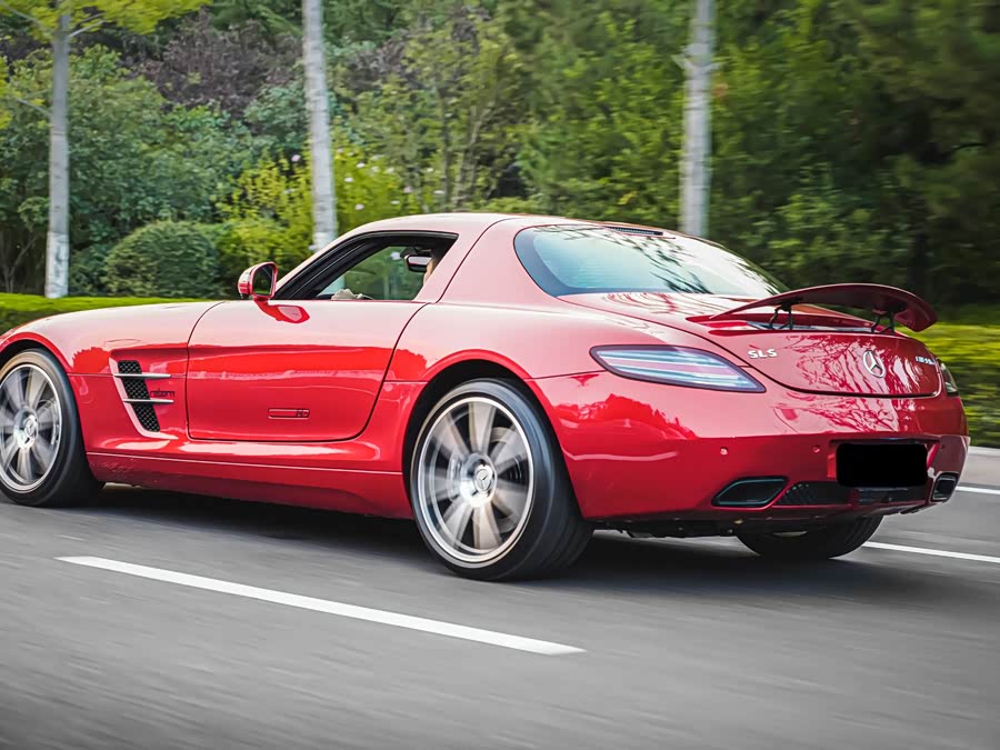 Mercedes-Benz SLS AMG 2014 car image #10