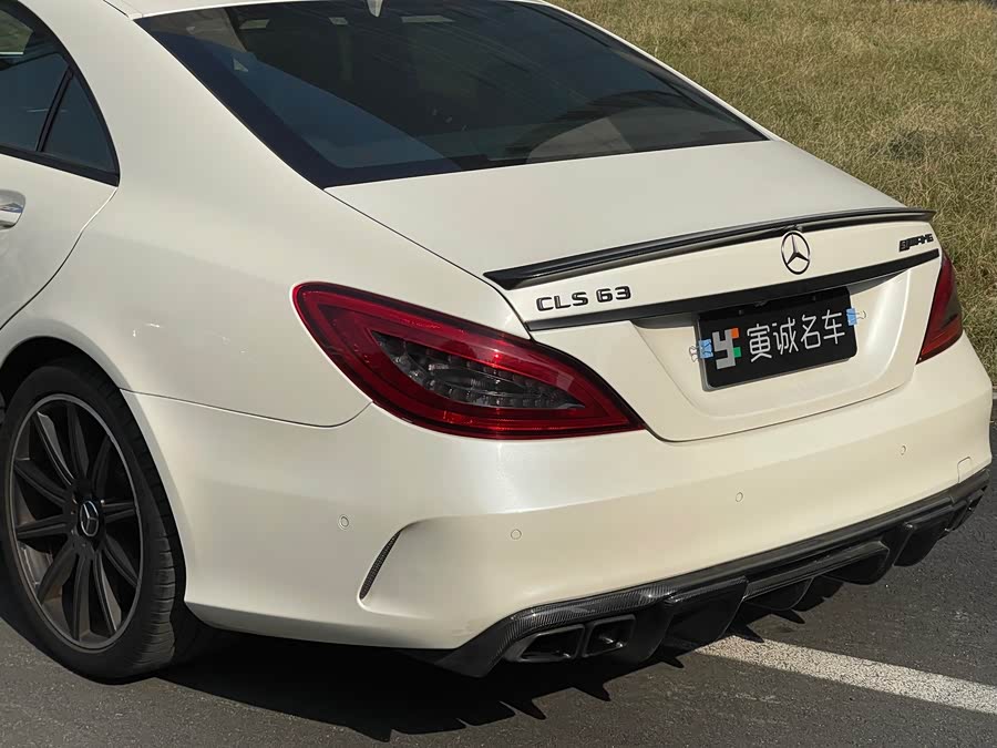 Mercedes-Benz CLS AMG 2015 car image #10