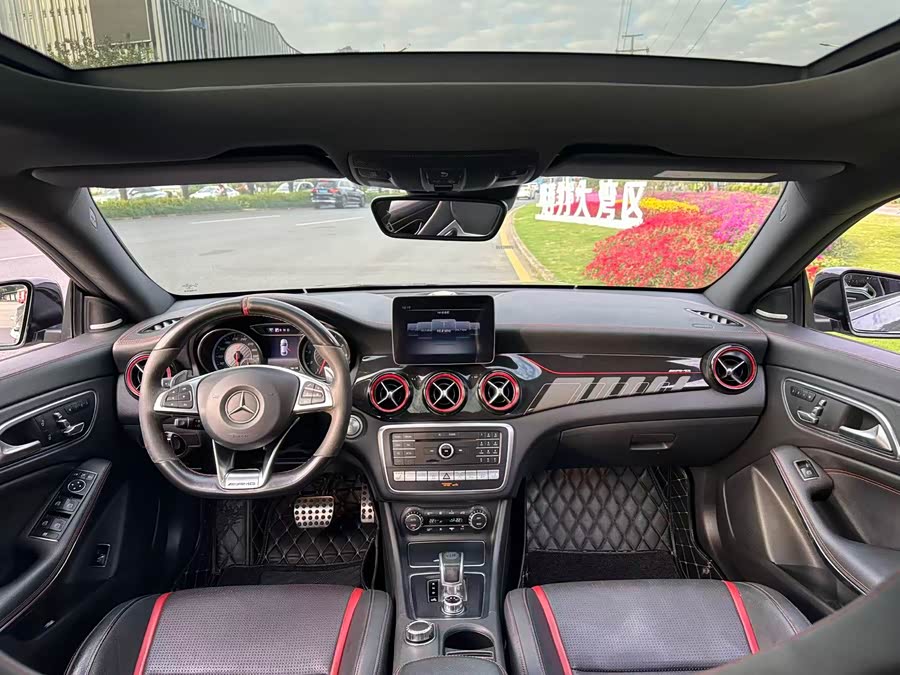 Mercedes-Benz CLA AMG 2018 car image #10