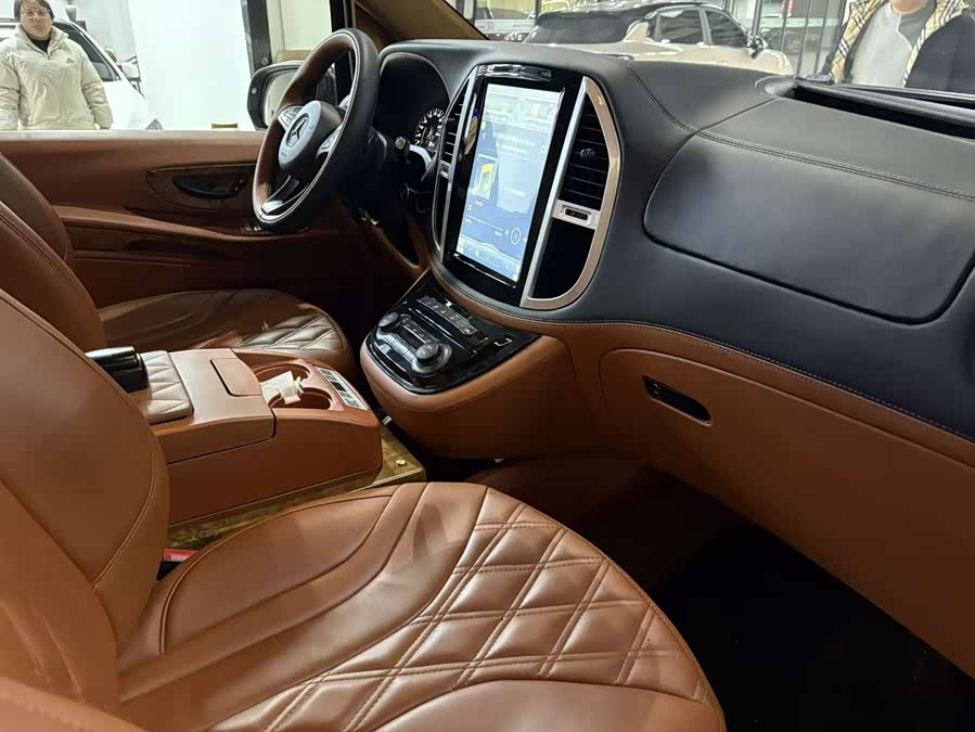 Mercedes-Benz Vito 2017 #10 Mercedes-Benz Vito 2017 car image #10