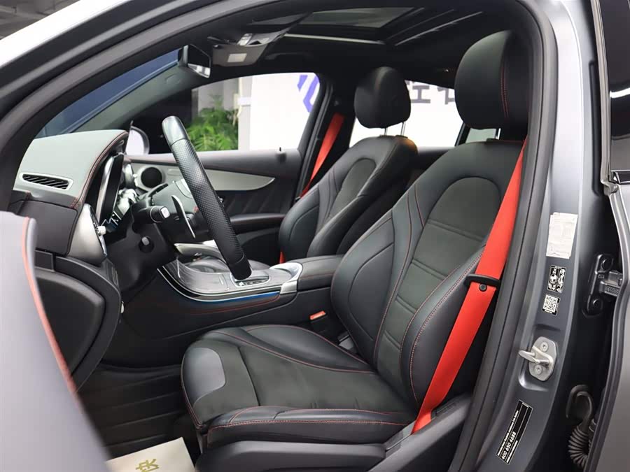 Mercedes-Benz GLC Coupe AMG 2021 صورة سيارة #10