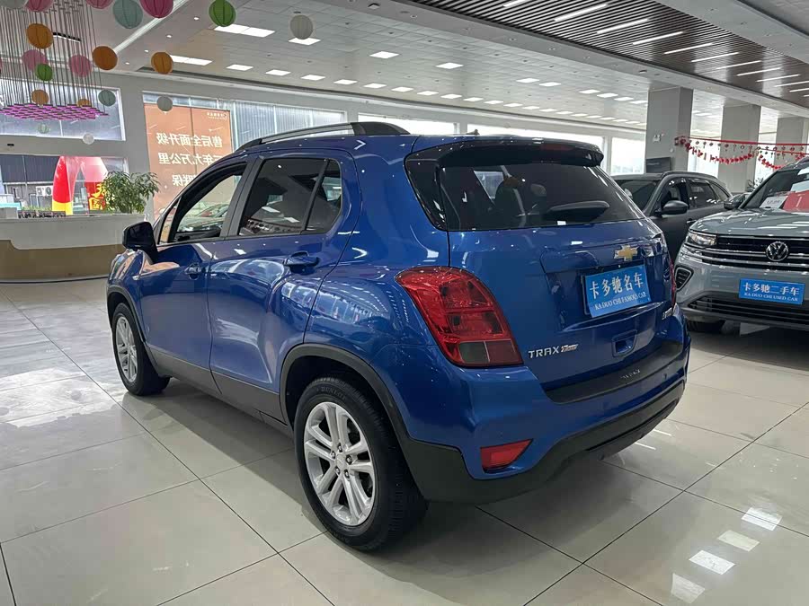 Chevrolet Tracker 2017 car image #10