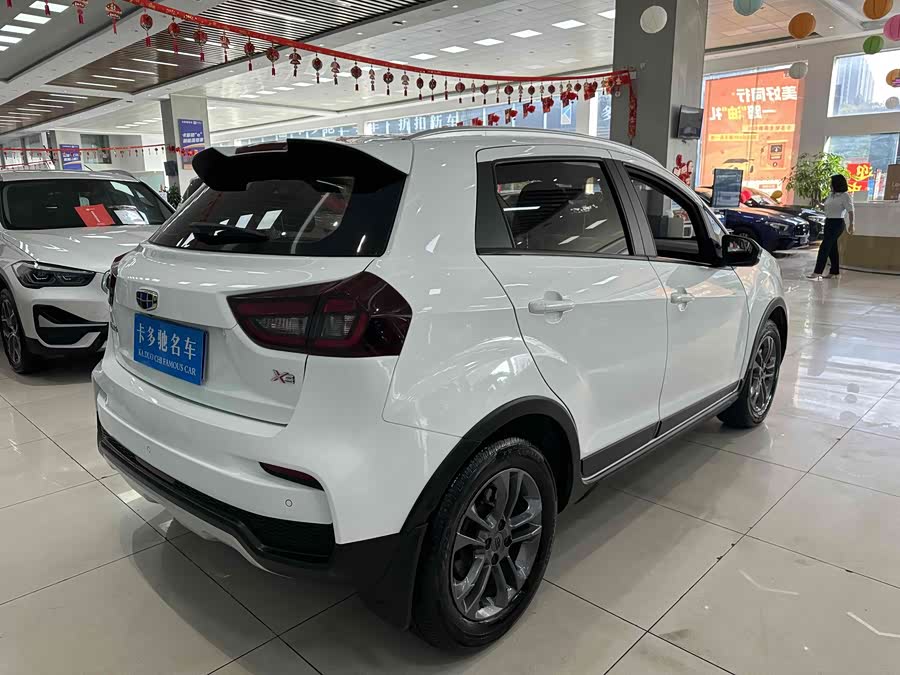 GEELY Vision X3 2021 car image #10