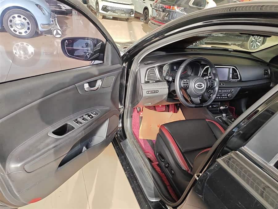 Kia K5 2018 изображение автомобиля #10