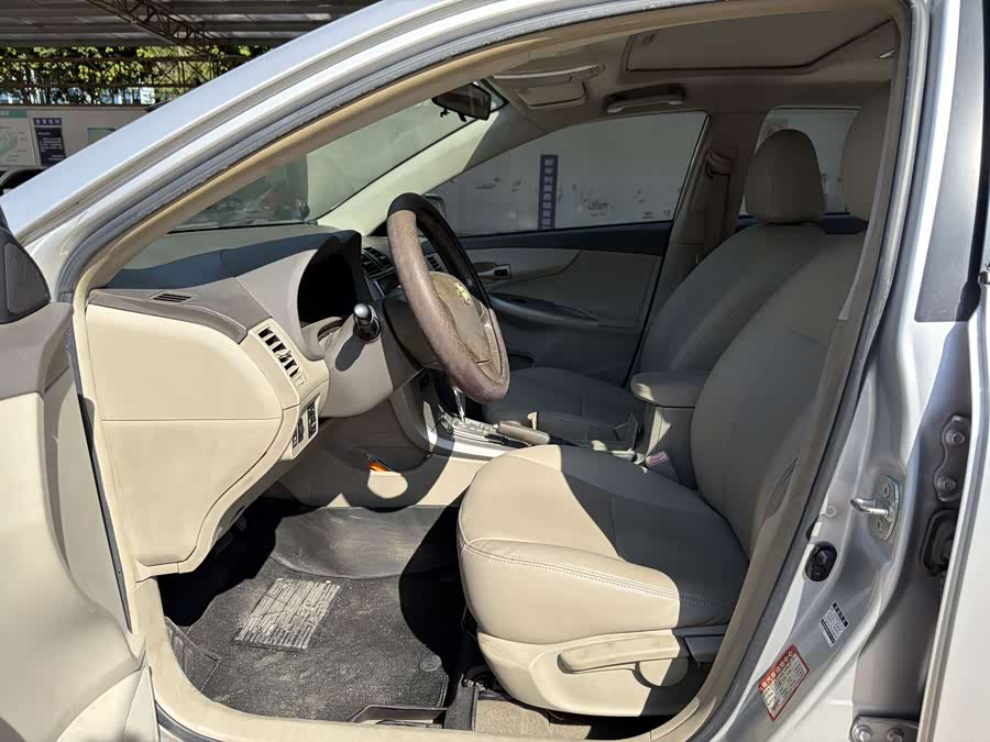 丰田 卡罗拉 2009 汽车图片 #10