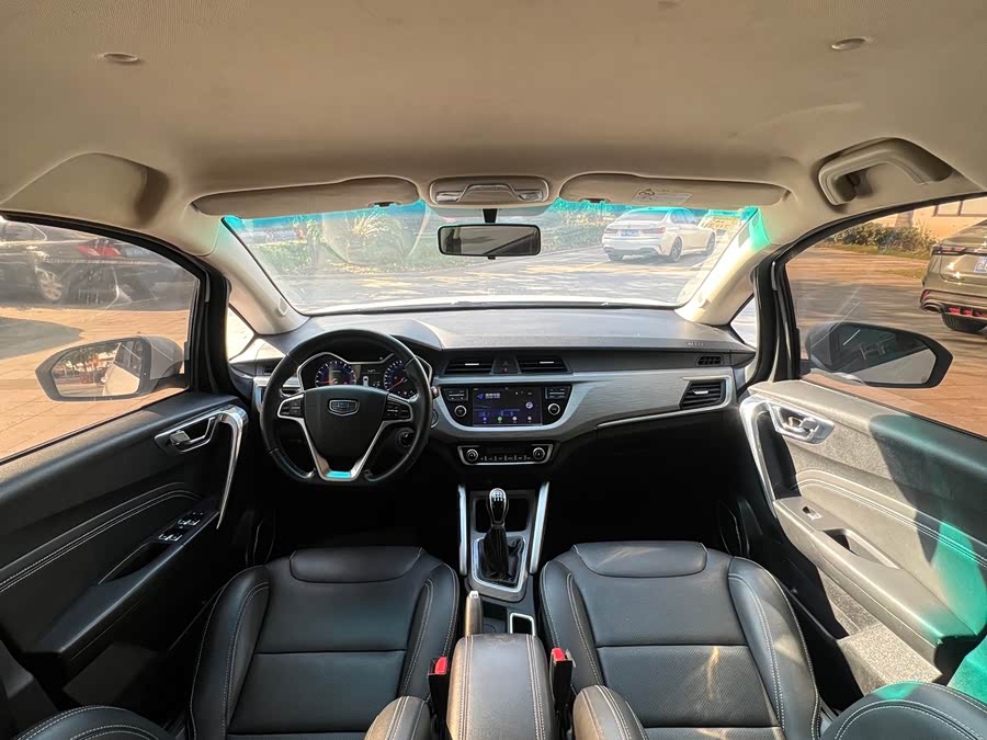 GEELY Vision X3 2018 #10 GEELY Vision X3 2018 car image #10