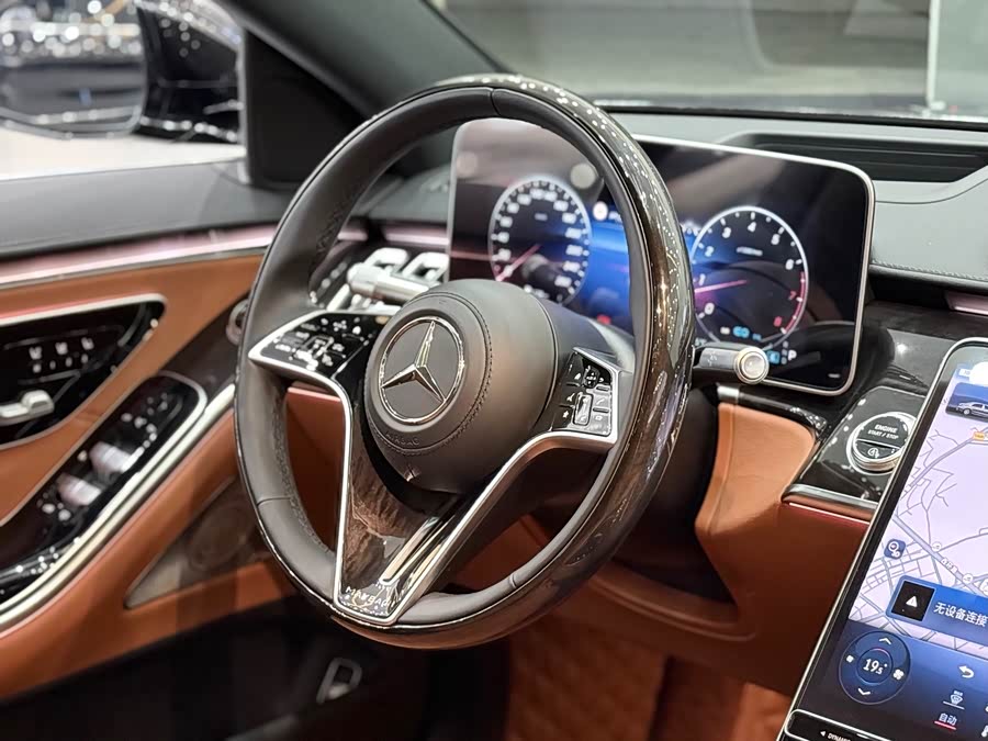 Mercedes-Benz Maybach S Class 2022 car image #10