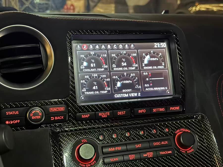 日产 日产GT-R 2012 汽车图片 #10