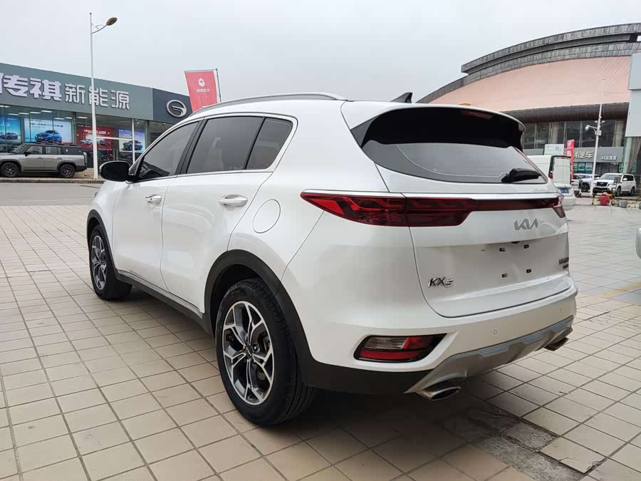 Kia KX5 2023 #10 Kia KX5 2023 car image #10