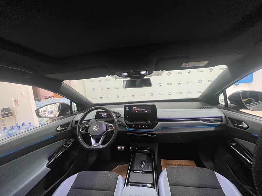 Volkswagen ID.4 X 2022 #10 Volkswagen ID.4 X 2022 car image #10