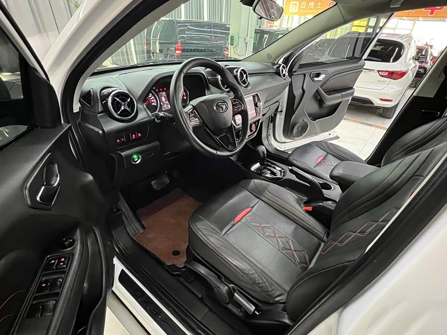 Soueast DX3 2018 imagen de coche #10