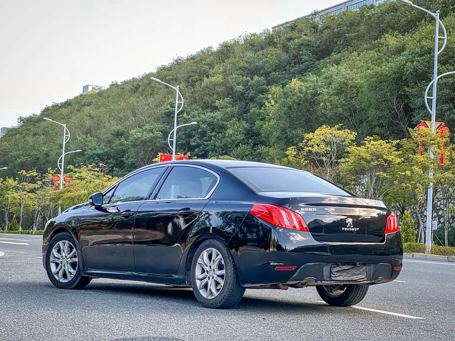 标致 标致508 2013 汽车图片 #10