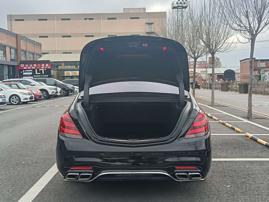 Mercedes-Benz S Class 2015 car image #10