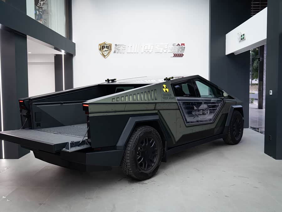 特斯拉 赛博越野旅行车 汽车图片 #10