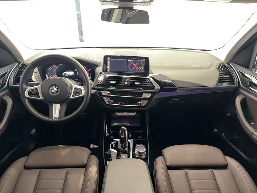 BMW X3 2021 car image #10