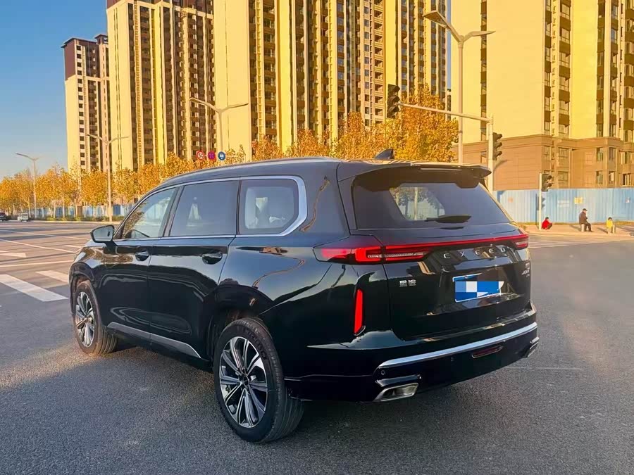 Exceed Lanyue 2023 car image #10