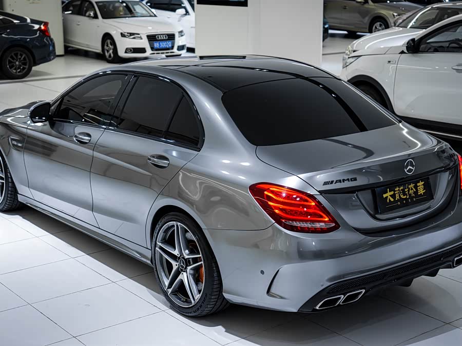 Mercedes-Benz C AMG 2016 #10 Mercedes-Benz C AMG 2016 immagine di auto #10