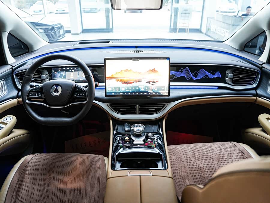 腾势 腾势D9 2024 汽车图片 #10