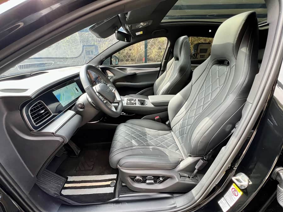 BYD Sea Lion 07 EV 2025 immagine di auto #10