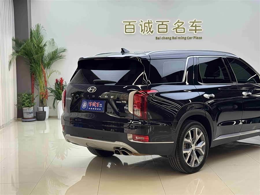 Hyundai Palisade 2021 #10 Hyundai Palisade 2021 car image #10