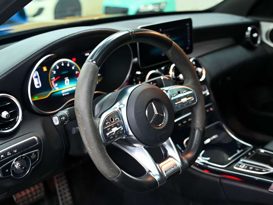 Mercedes-Benz C AMG 2020 car image #10