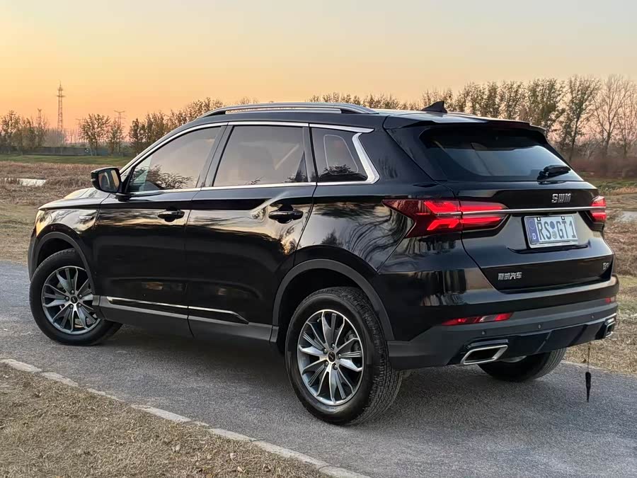 SWM斯威汽车 SWM斯威G01 2019 汽车图片 #10