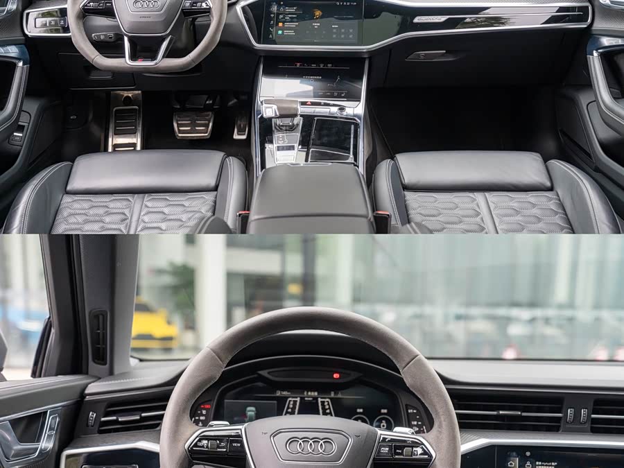 Audi RS 6 2021 car image #10