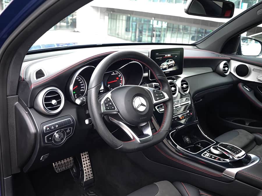 Mercedes-Benz GLC Coupe AMG 2018 #10 Mercedes-Benz GLC Coupe AMG 2018 car image #10