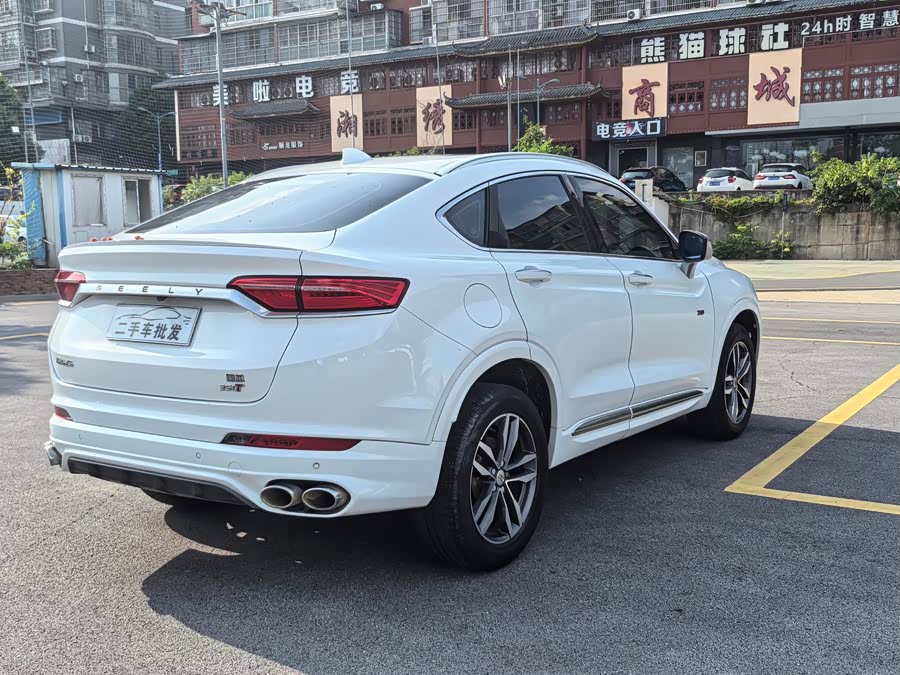 GEELY Tugella 2020 #10 GEELY Tugella 2020 car image #10