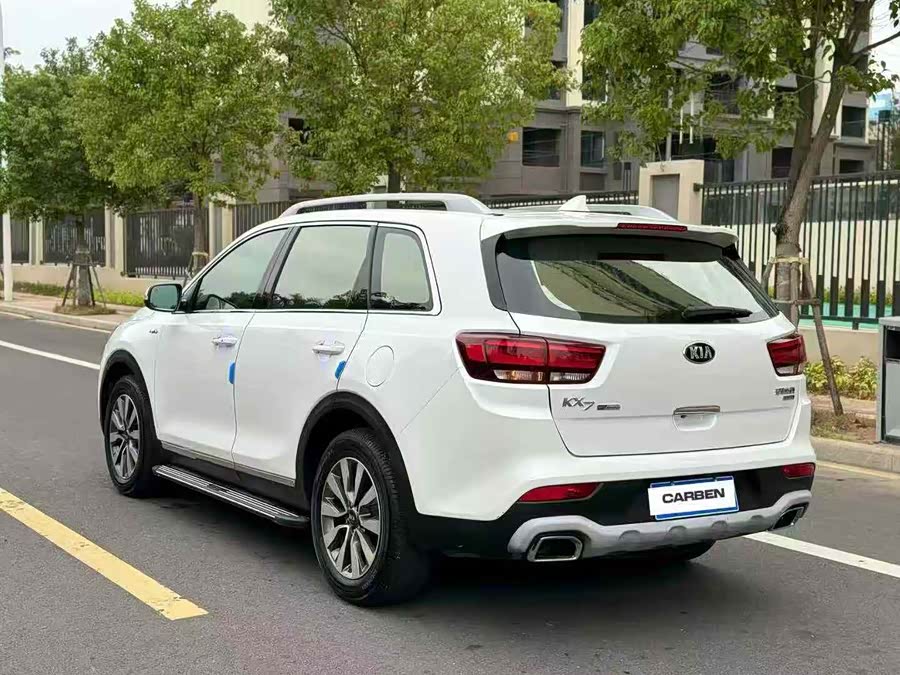 起亚 起亚KX7 2017 汽车图片 #10