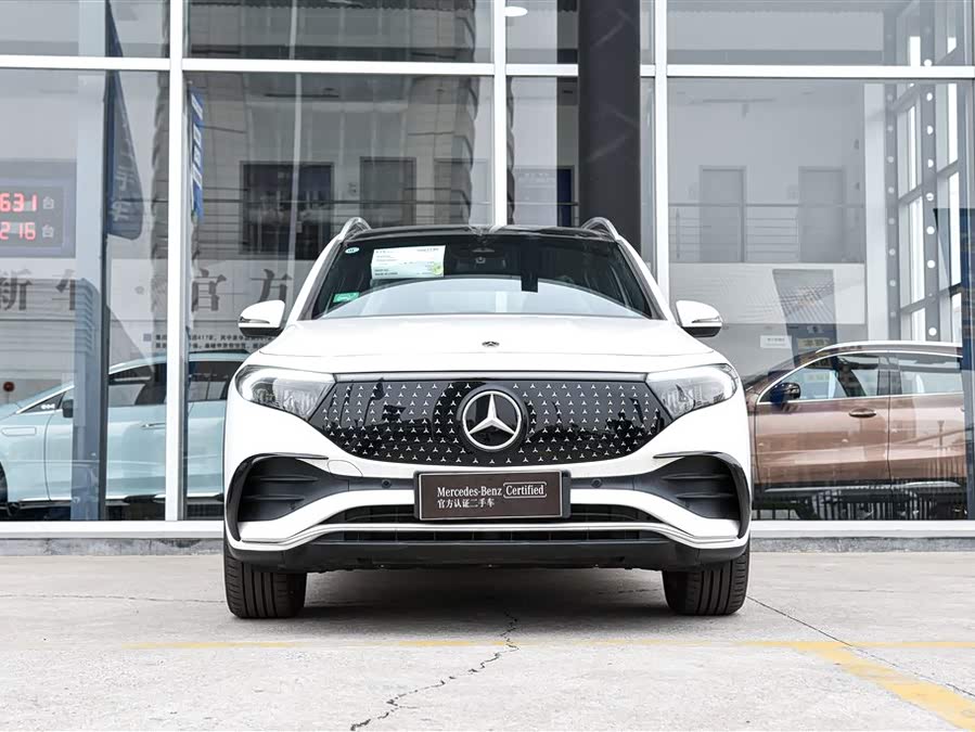 Mercedes-Benz EQB Class 2025 #10 Mercedes-Benz EQB Class 2025 car image #10