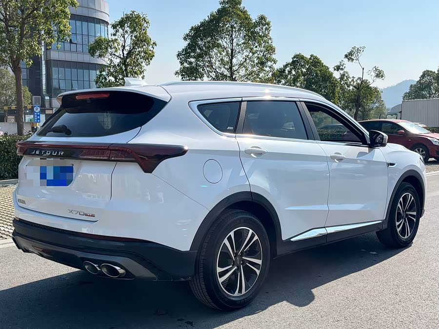 捷途 捷途X70 PLUS 2021 汽车图片 #10