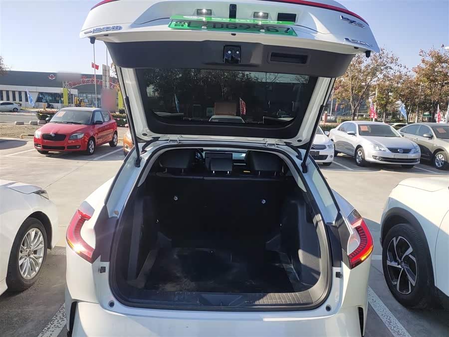 Toyota bZ5 2025 car image #10