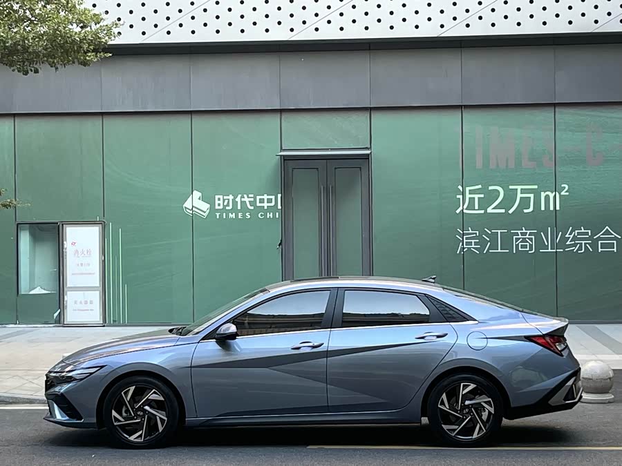 Hyundai Elantra 2024 #10 Hyundai Elantra 2024 car image #10