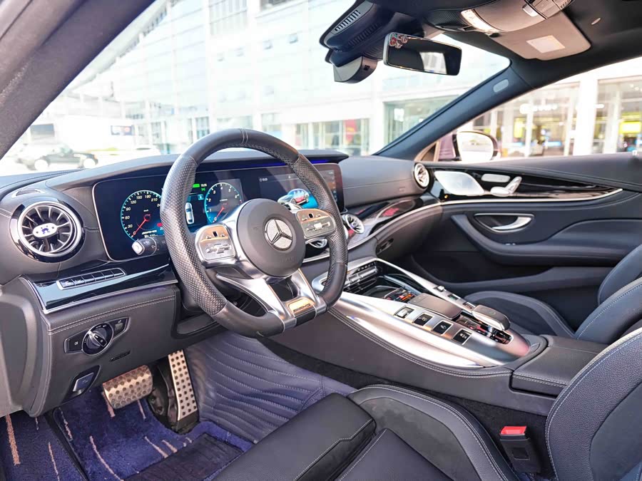 奔驰 AMG GT 2021 汽车图片 #10