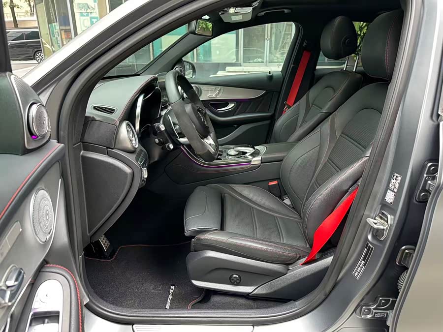 Mercedes-Benz GLC Coupe AMG 2017 #10 Mercedes-Benz GLC Coupe AMG 2017 изображение автомобиля #10