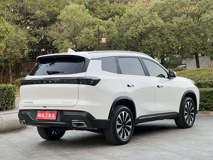 Chery Tiggo 8 Plus 2024 image de voiture #10