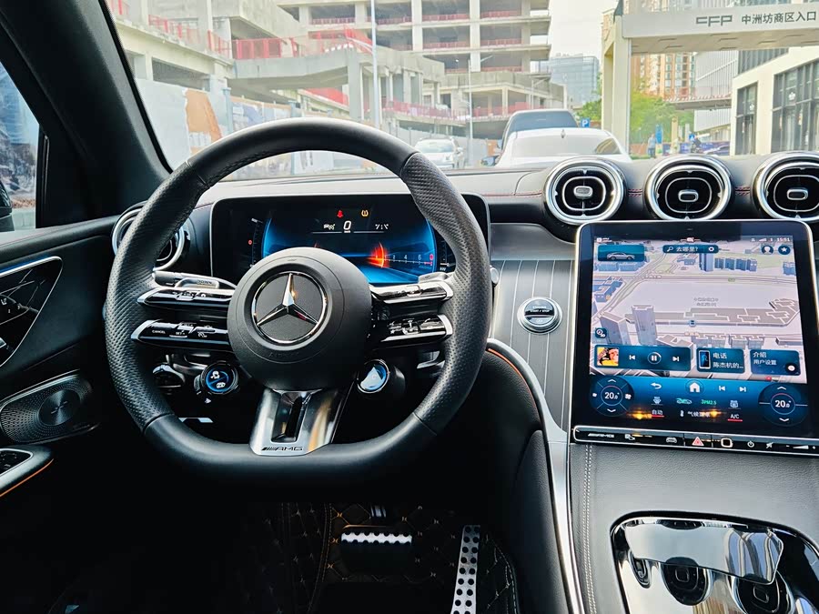 Mercedes-Benz GLC Coupe AMG 2024 صورة سيارة #10