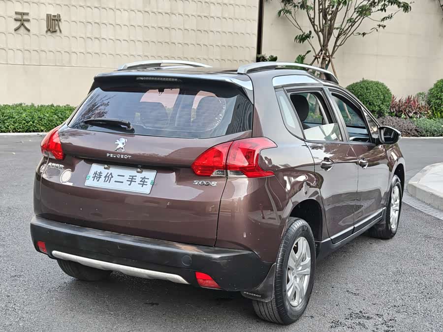 Peugeot 2008 2014 image de voiture #10