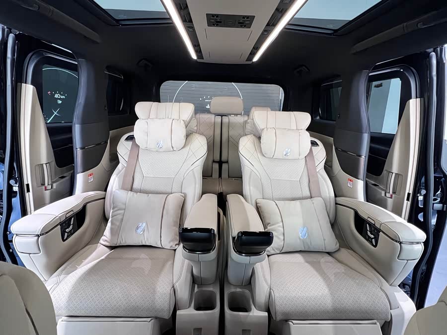 丰田 埃尔法 汽车图片 #10