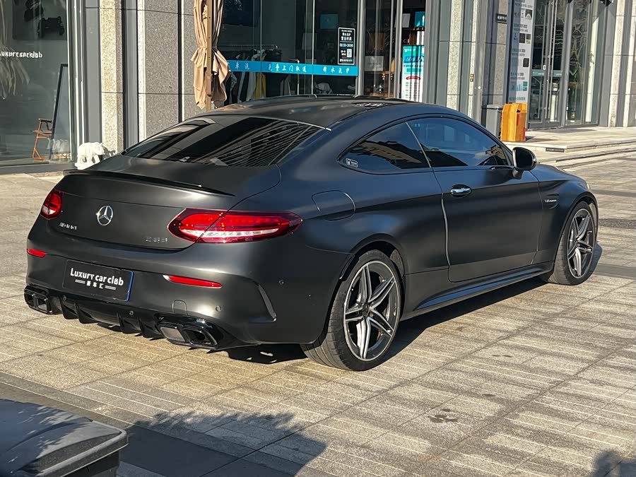 Mercedes-Benz C AMG 2022 immagine di auto #10