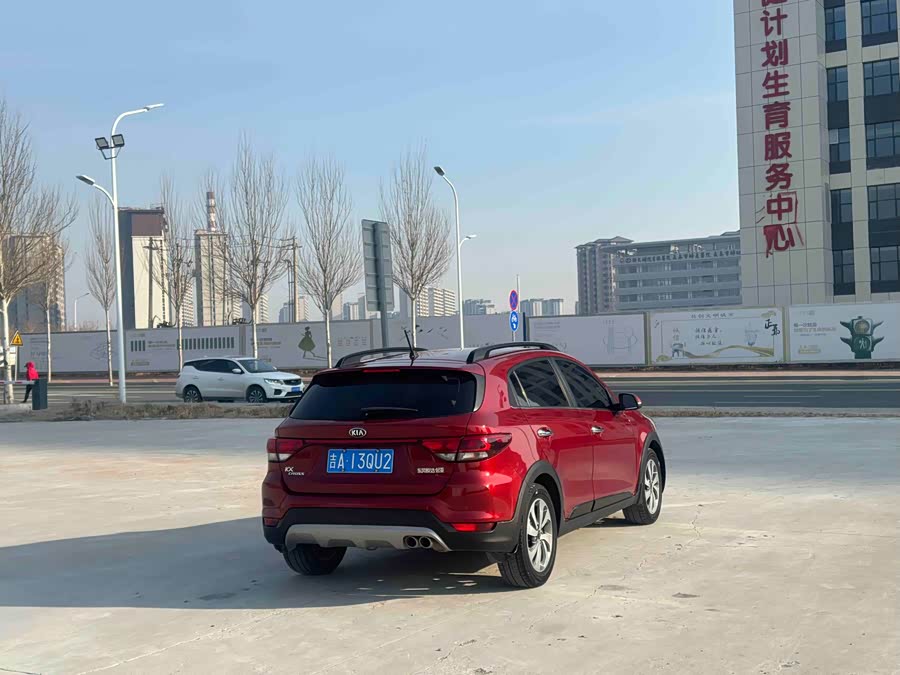 起亚 KX CROSS 2017 汽车图片 #10