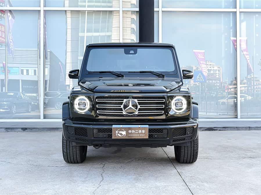 Mercedes-Benz G Class 2022 #10 Mercedes-Benz G Class 2022 immagine di auto #10