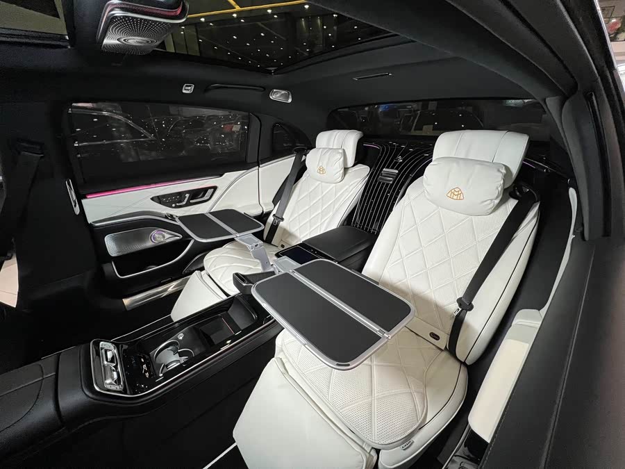 Mercedes-Benz Maybach S Class 2024 #10 Mercedes-Benz Maybach S Class 2024 car image #10