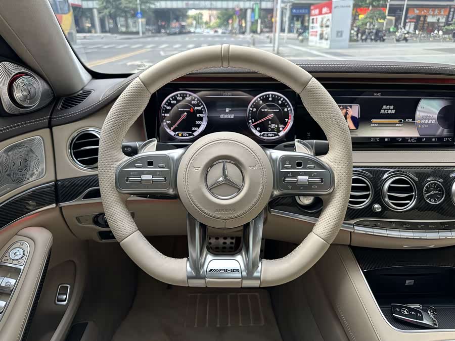 Mercedes-Benz S AMG 2015 car image #10