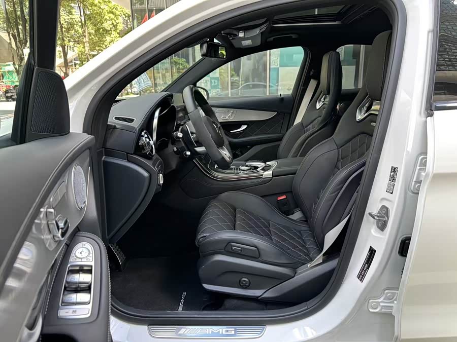 Mercedes-Benz GLC Coupe AMG 2019 #10 Mercedes-Benz GLC Coupe AMG 2019 car image #10