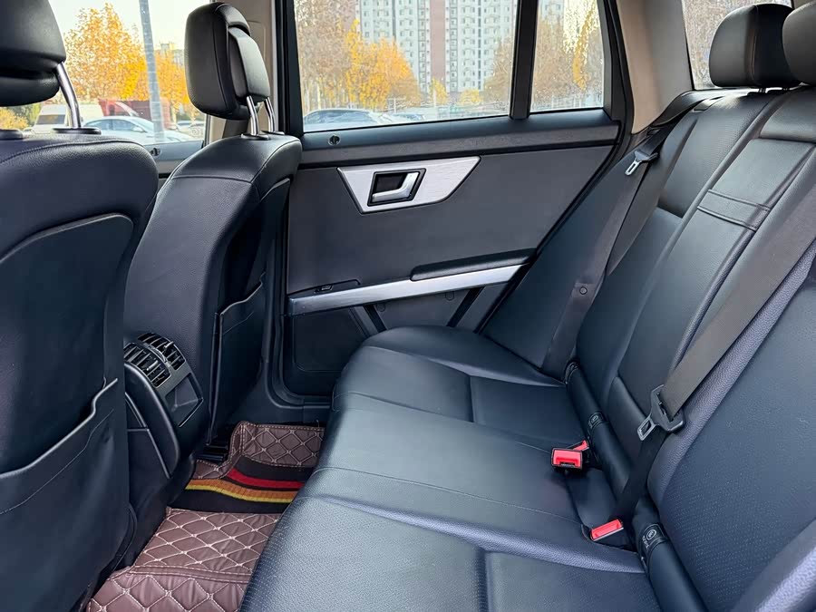 Mercedes-Benz GLK Class (Imported) 2012 immagine di auto #10