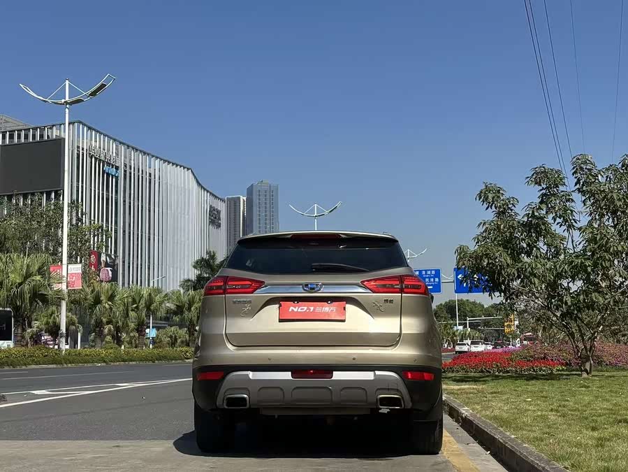 GEELY Boyue 2017 #10 GEELY Boyue 2017 car image #10